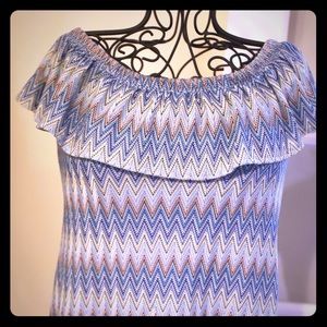 Derek Heart off shoulder dress